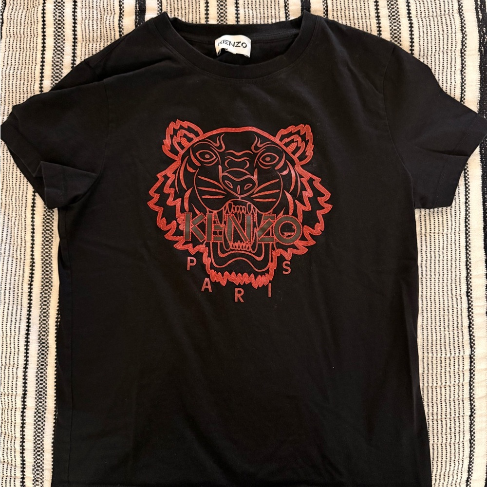 Kenzo Tiger t-shirt size M EUC